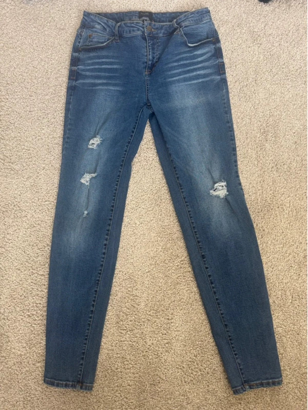 Celebrity Pink Skinny Jeans